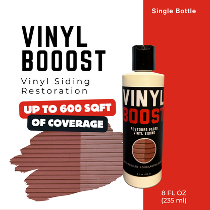VinylBoost: The Ultimate Vinyl Siding Restoration Solution